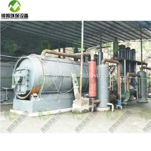 Used Tyre Pyrolysis to Diesel